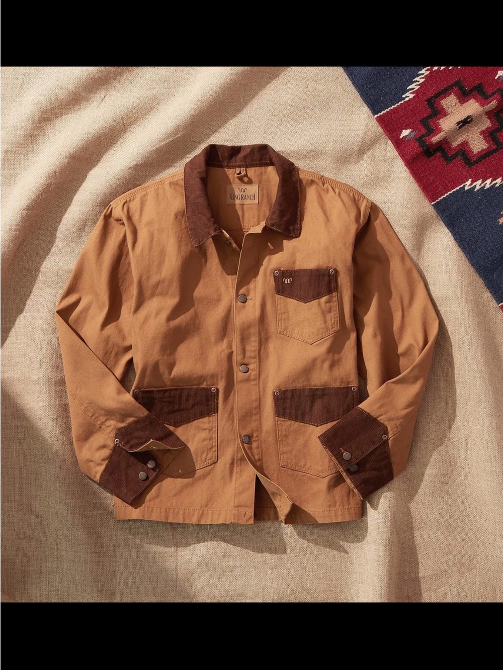 King Ranch Kineño Brush Jacket - Size Small